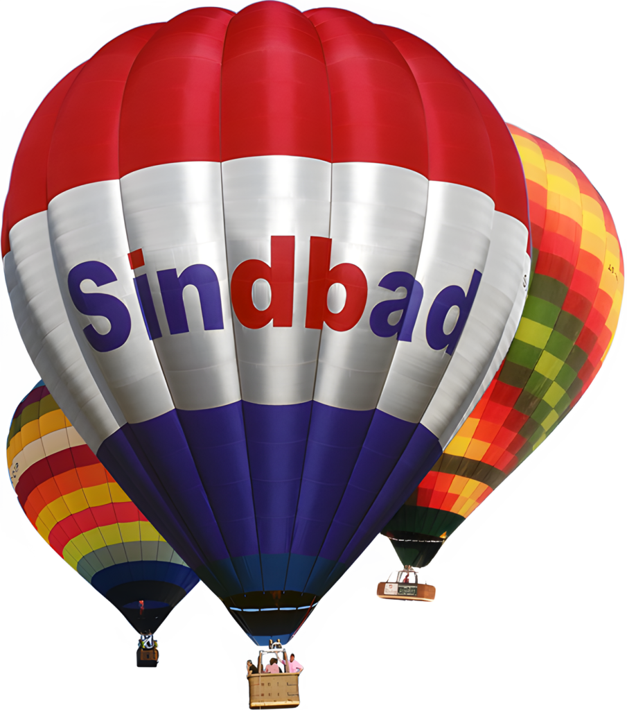 hot air balloon in dubai