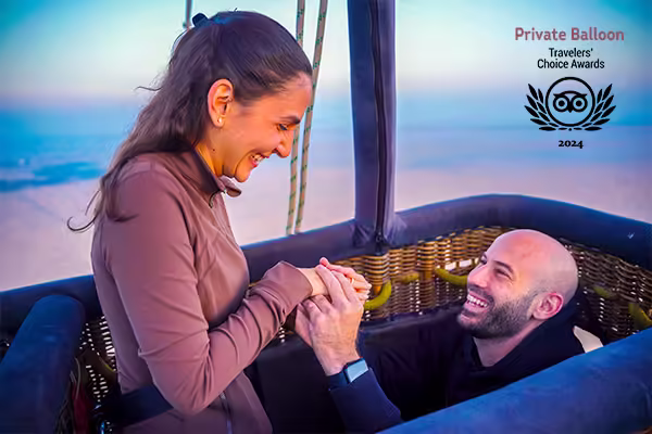 Hot Air Balloon Rides in Dubai
