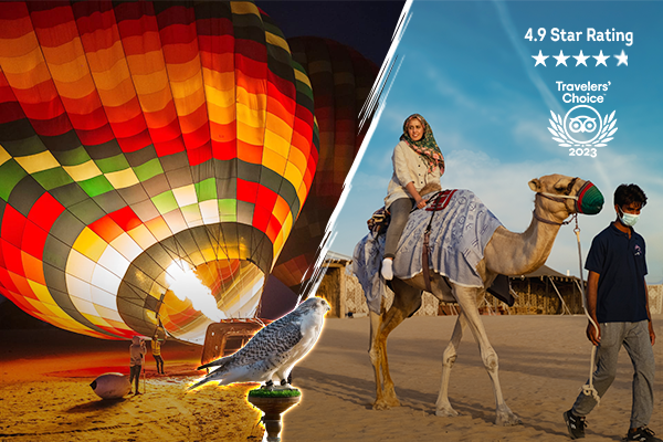 Hot Air Balloon Rides in Dubai